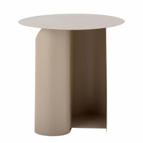 Canja Side Table, Nature, Metal