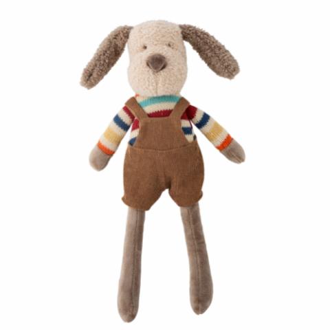 Teo Doll, Brown, Polyester