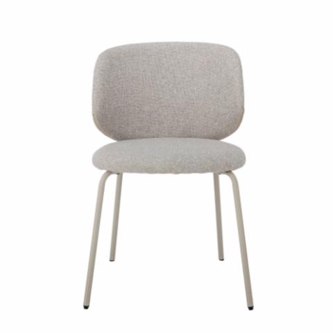 Ponte Dining Chair, Grey, Polyester