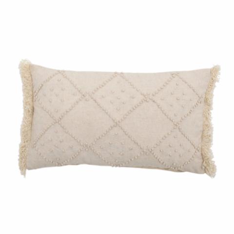 Truro Cushion, Nature, Cotton