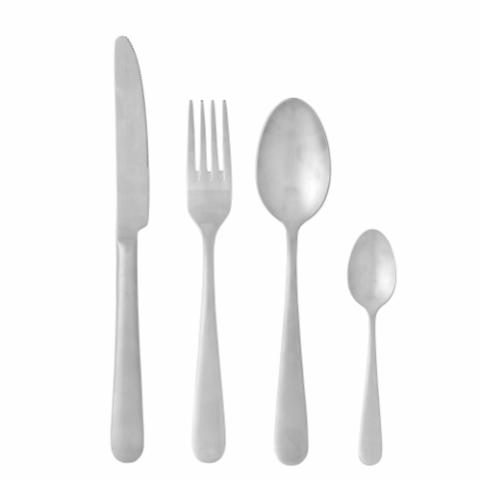 Karma Cutlery, Silver, Stainless Steel