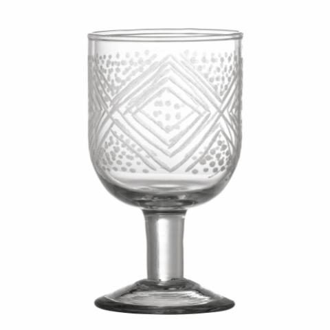 Kiyomi Weinglas, Klar, Recyceltes Glas