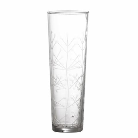 Aki Drinking Glass, Clear, Recycled Glass