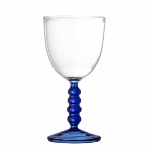 Noemi Weinglas, Blue, Glas