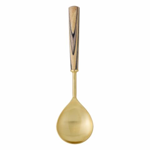 Fumio Salad Servers, Gold, Stainless Steel