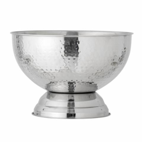 Kaluka Champagne Bowl, Silver, Stainless Steel