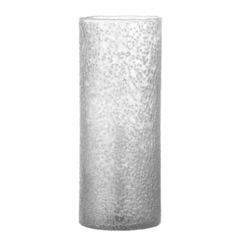 Zenta Vase, Klar, Recyceltes Glas