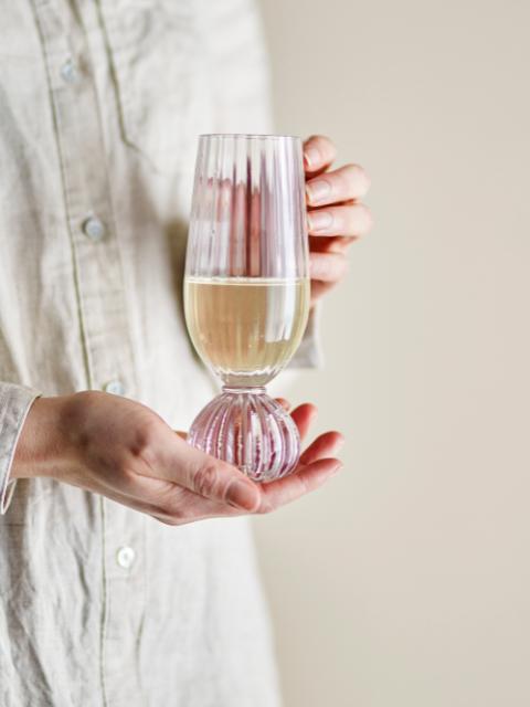 Taurin Champagneglas, Klar, Glas