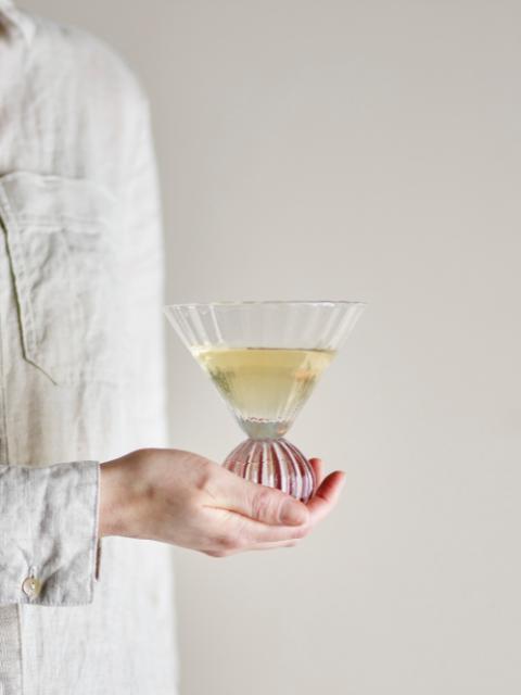 Taurin Cocktailglas, Klar, Glas