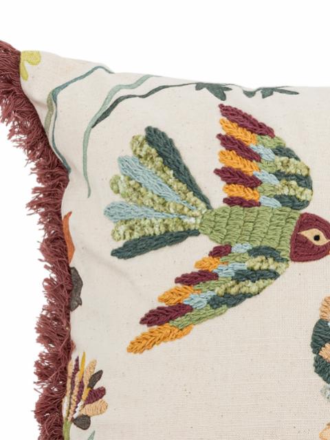 Ming Cushion, Nature, Cotton