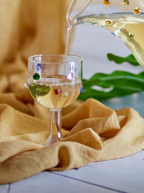 Thalia Wine Glass, Clear, Glass