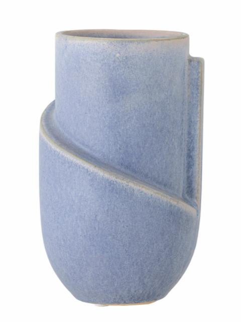 Norbert Vase, Blue, Stoneware