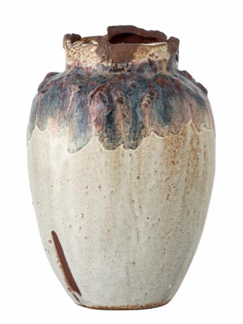 Tauriel Vase, Blue, Stoneware