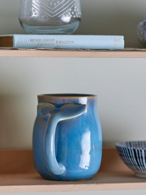 Rinat Mug, Blue, Stoneware