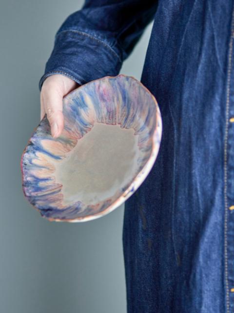 Amalia Bowl, Blue, Stoneware