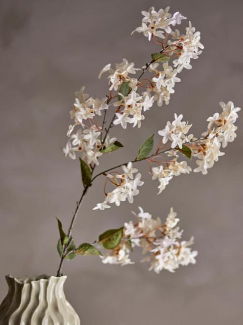 Myrtle Branch, White, Artificial Flowers