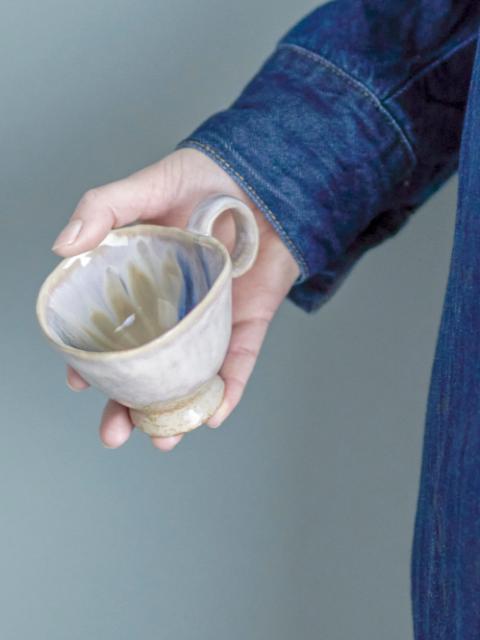 Imogen Cup, Grey, Stoneware