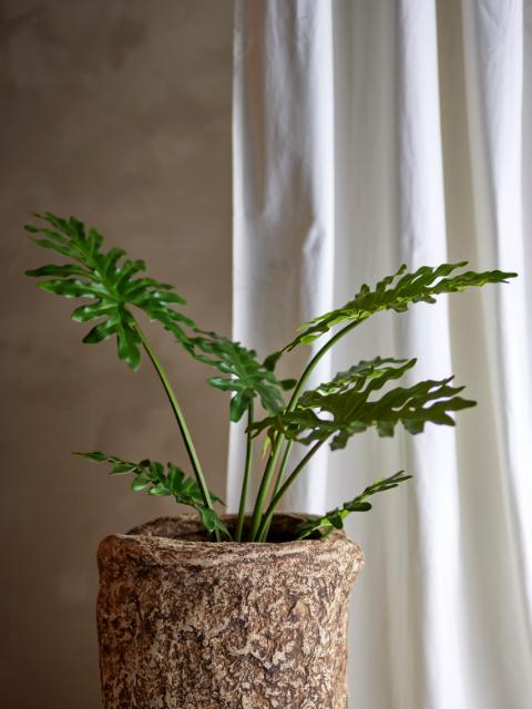 Philodendron Künstliche Pflanze, Grün, Kunststoff