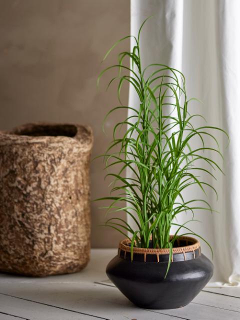 Grass Artificial Plant, Green, Plastic