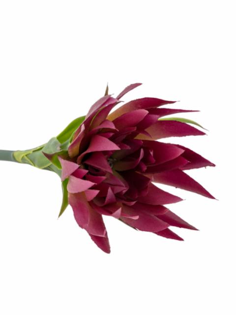 Lily Tige de Fleur Artificielle, Violet, Plastique