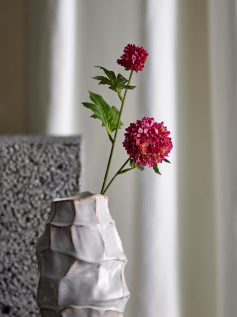 Chrysantemum Stilk, Pink, Kunstige Blomster