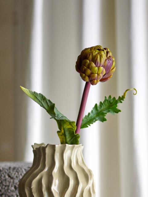 Protea Tige de Fleur Artificielle, Violet, Plastique