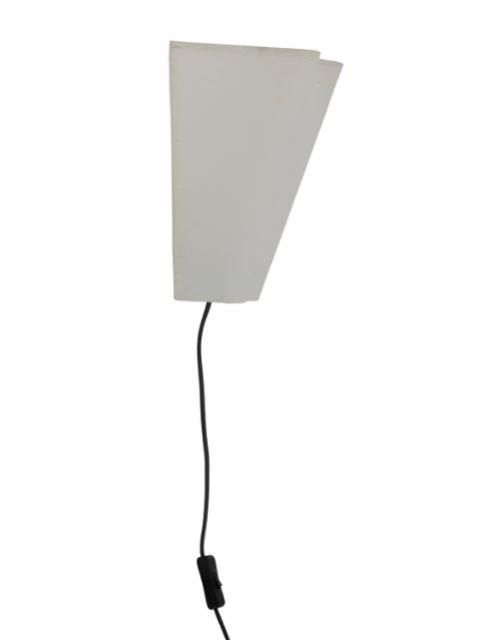 Janese Wall Lamp, White, Paper