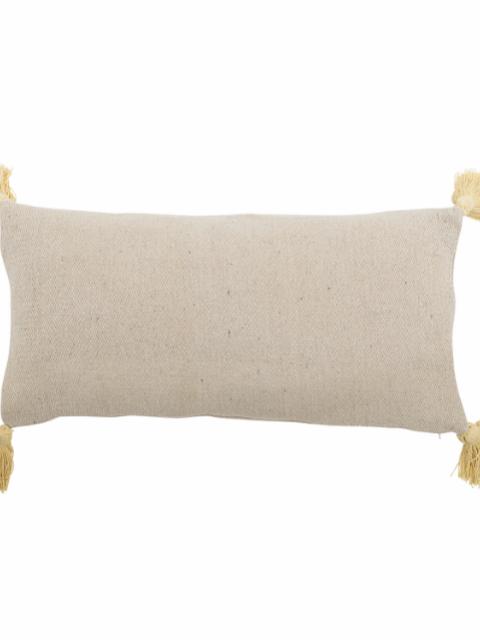 Clennie Cushion, Nature, Recycled Cotton