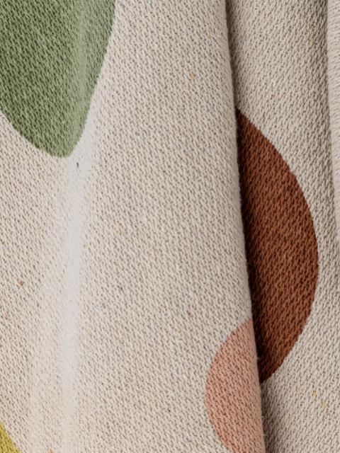Clennie Throw, Nature, Recycled Cotton