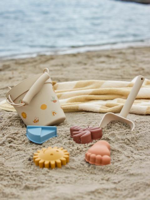 Agnes Beach & Sand Toy, Nature, Silicone