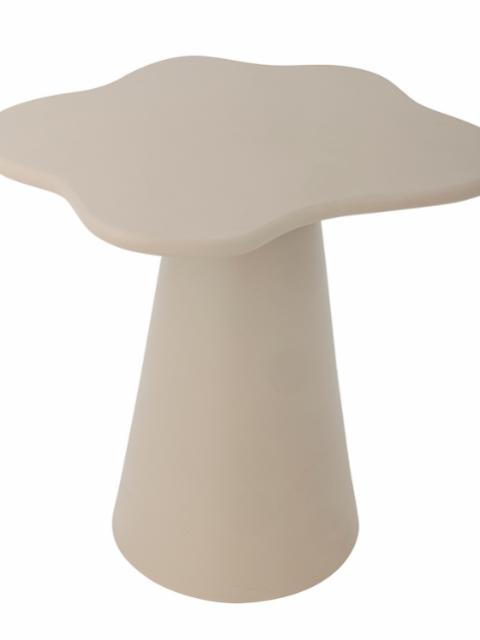 Soller Side Table, Nature, Aluminum