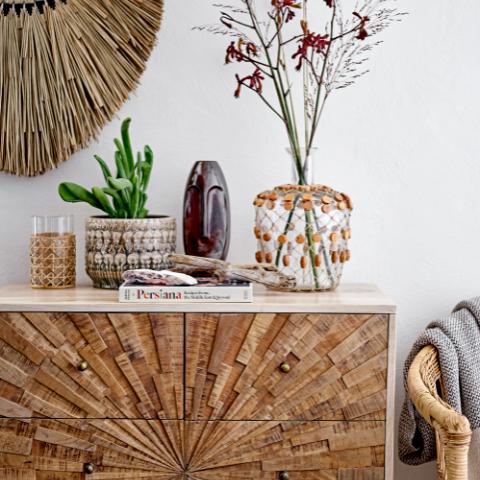 Matt Plaid, Grå, Genanvendt Bomuld