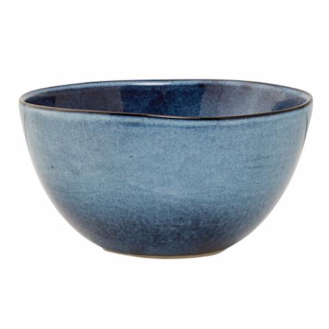 Sandrine Bowl, Blue, Stoneware