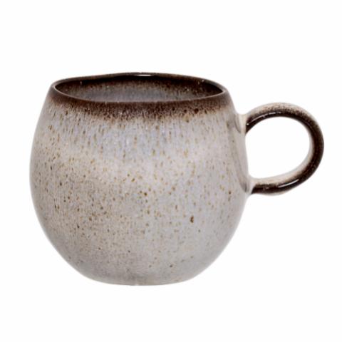 Sandrine Cup, Nature, Stoneware