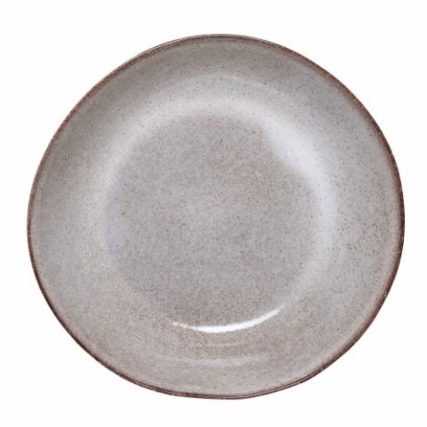 Sandrine Bowl, Grey, Stoneware