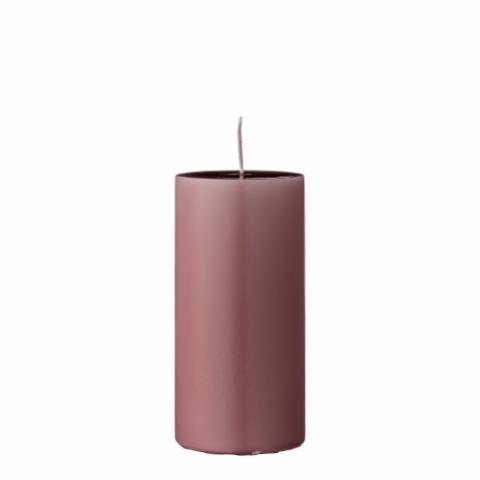 Anja Candle, Purple, Parafin