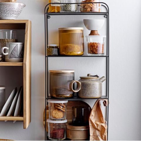 Tessa Cruche avec couvercle , Dégager, Verre