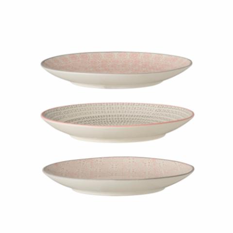 Cécile Plate, Multi, Stoneware