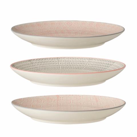 Cécile Plate, Multi, Stoneware
