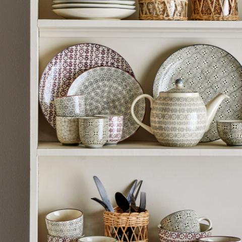 Karine Tasse, Multicolore, Grès