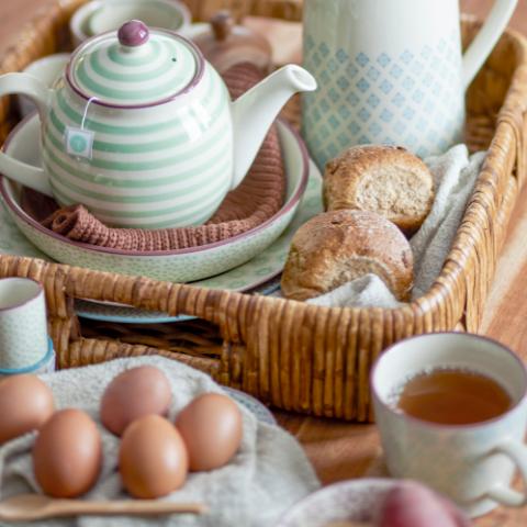 Patrizia Tekande, Grøn, Stentøj