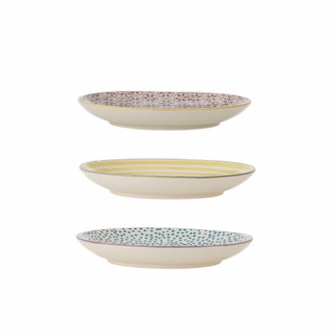 Patrizia Assiette, Multicolore, Grès