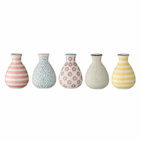 Ibi Vase, Yellow, Stoneware