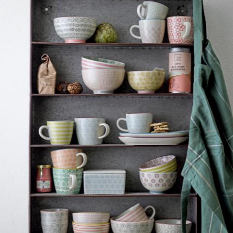 Patrizia Assiette, Multicolore, Grès