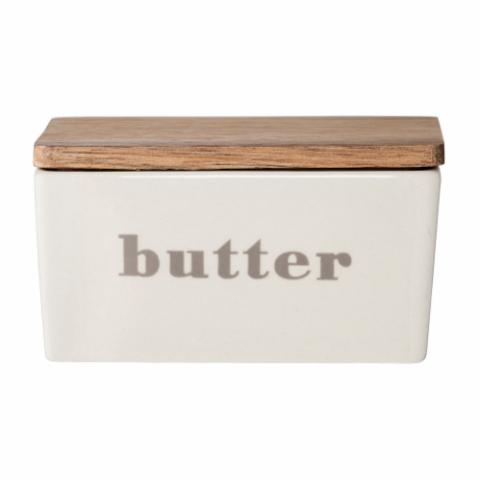 Hanyu Butter Box, Grey, Stoneware