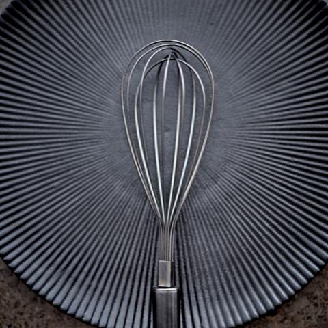 Neri Assiette, Noir, Grès