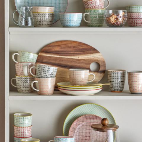 Carla Tasse, Multicolore, Grès