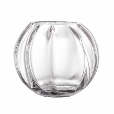 Eigild Vase, Clear, Glass