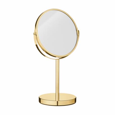Milde Table mirror, Or, Métal