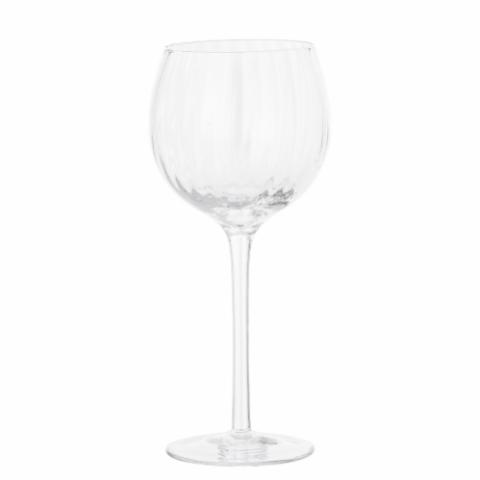 Astrid Wine Glass, Clear, Glass